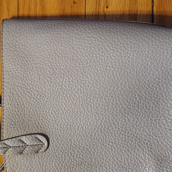 BCBG Light Gray Tote - Picture 10 of 16